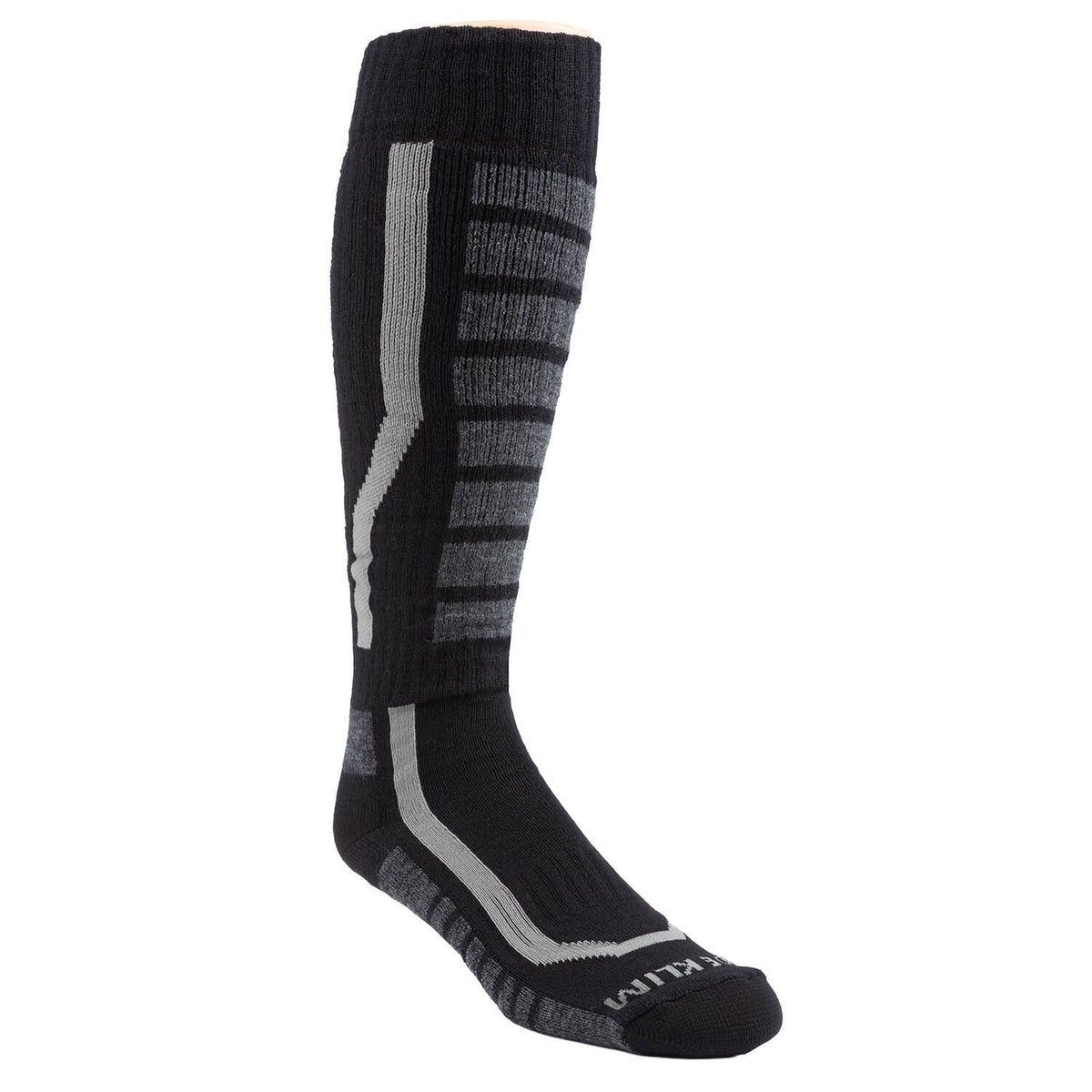 Solstice Sock 2.0 - Black - High-rise