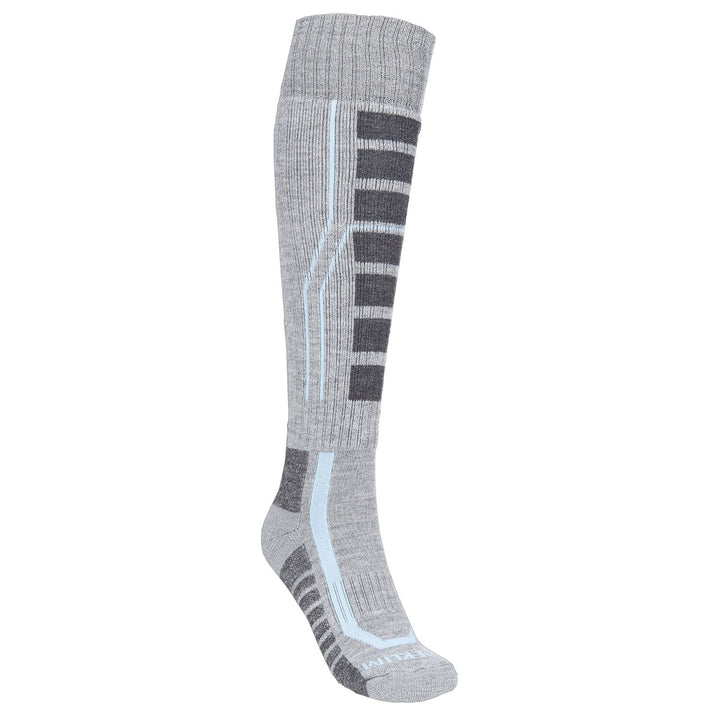 Solstice Sock 2.0 - Monument - Crystal Blue
