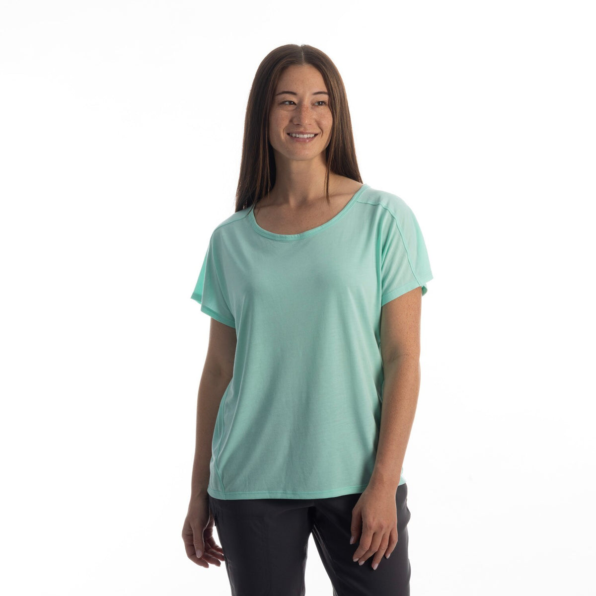 Klim Women's Ouzel Falls Shirt - Beach Glass