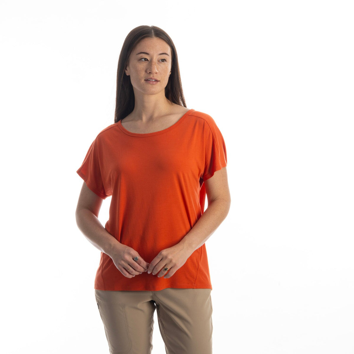 Klim Women's Ouzel Falls Shirt - Chili