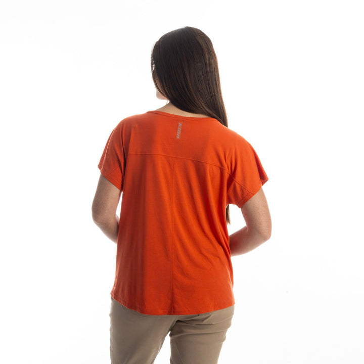 Klim Women's Ouzel Falls Shirt - Chili