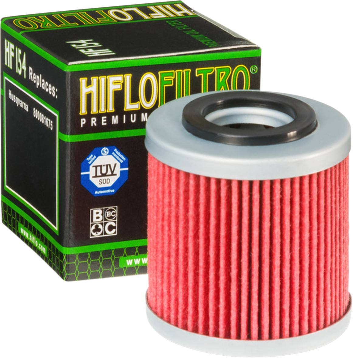 HIFLOFILTRO HF154 Premium Oil Filter for Husqvarna
