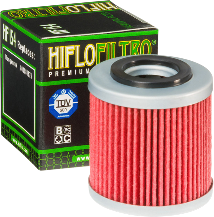 HIFLOFILTRO HF154 Premium Oil Filter for Husqvarna