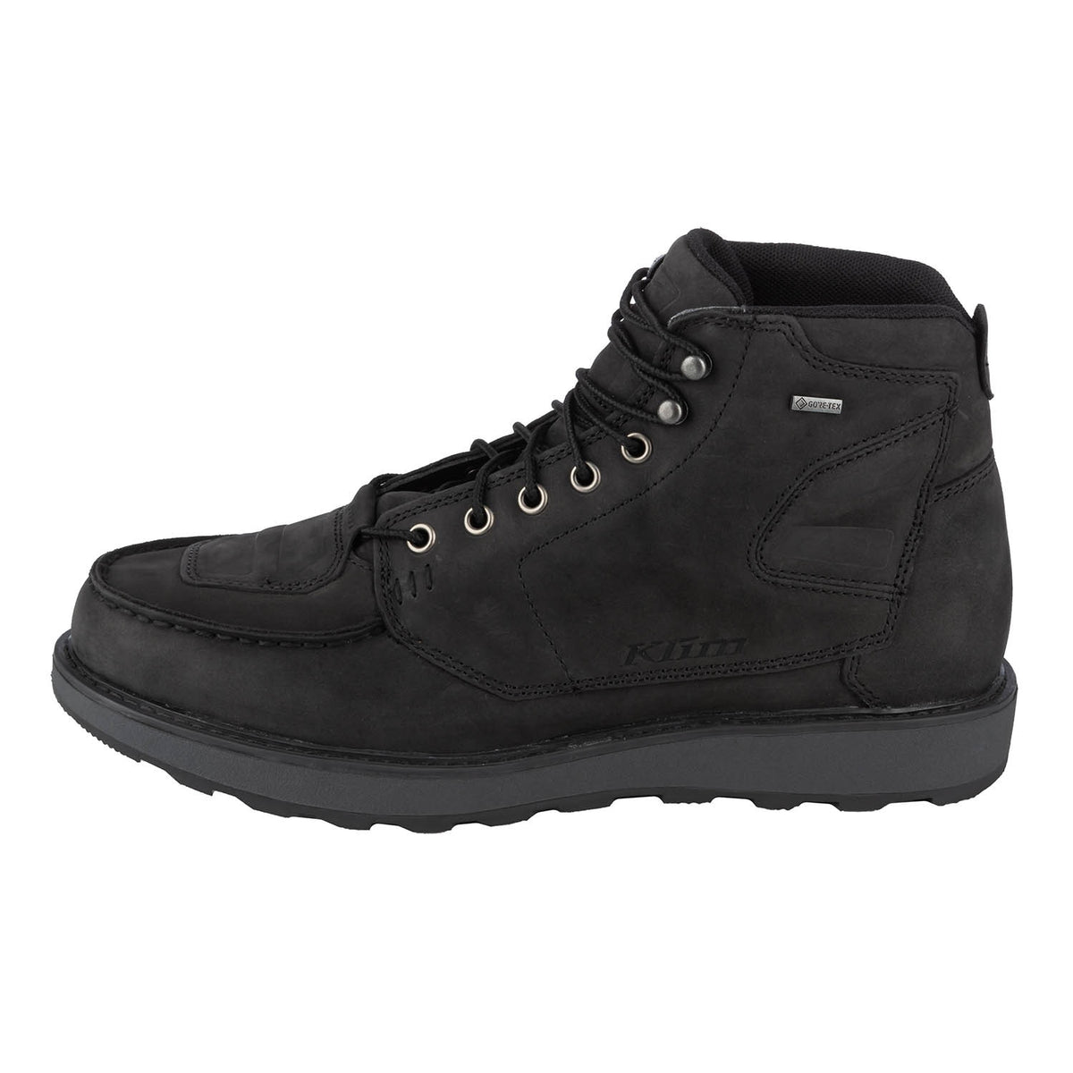 Klim Blak Jak GTX Leather Boot - Gunmetal Black