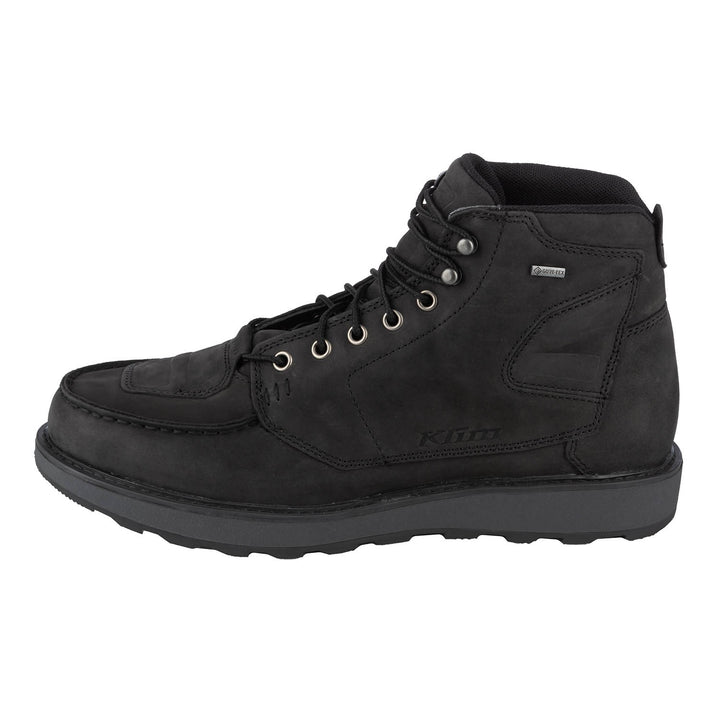 Klim Blak Jak GTX Leather Boot - Gunmetal Black