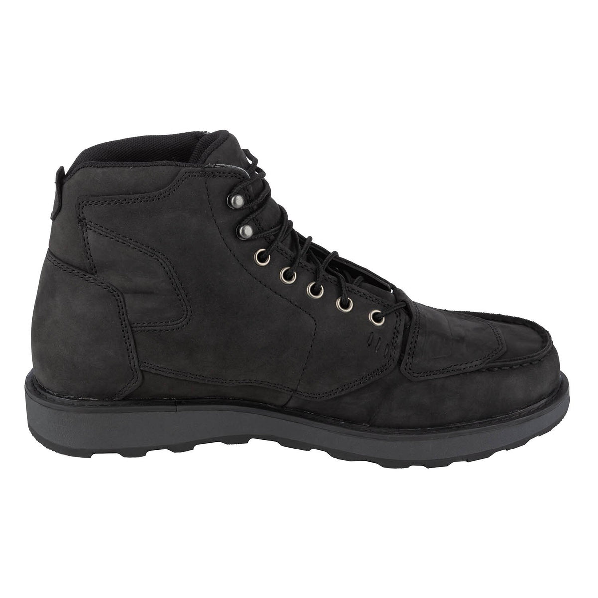 Klim Blak Jak GTX Leather Boot - Gunmetal Black