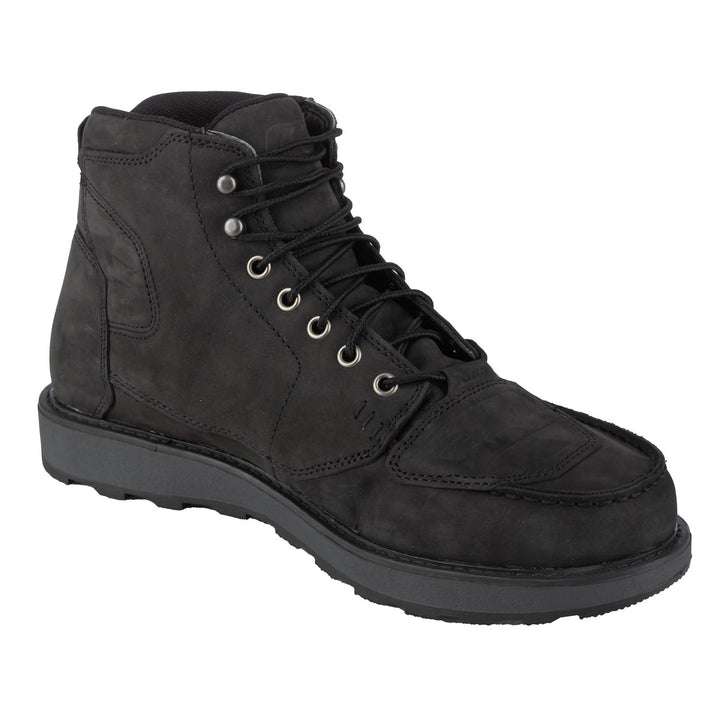 Klim Blak Jak GTX Leather Boot - Gunmetal Black