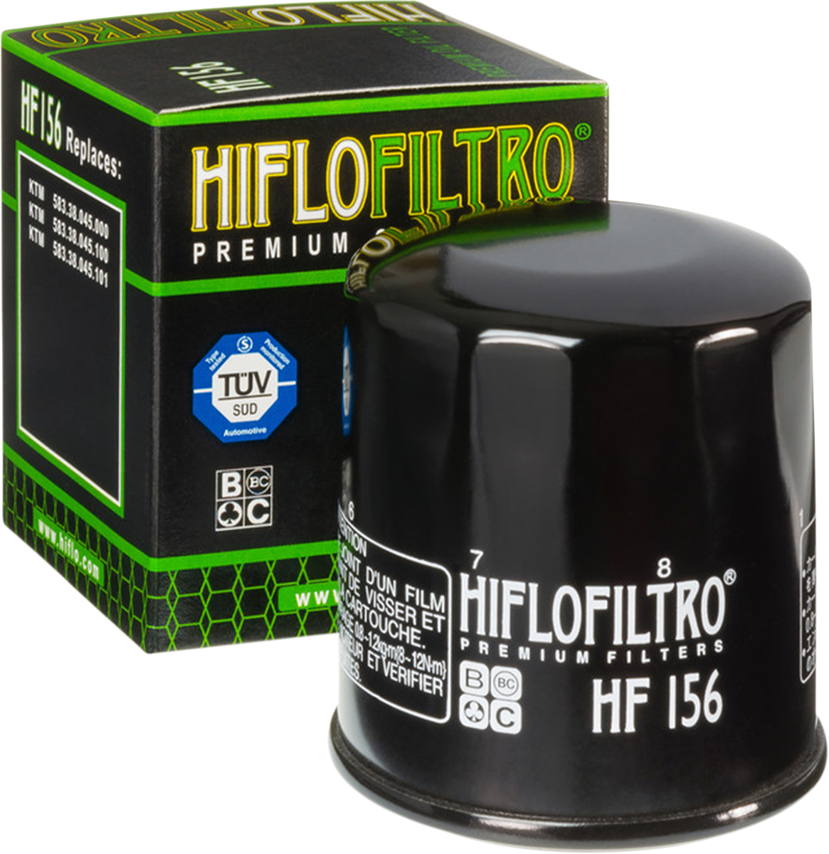 HIFLOFILTRO HF156 Premium Oil Filter for KTM