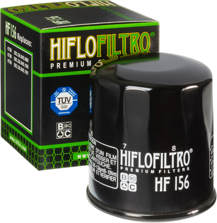 HIFLOFILTRO HF156 Premium Oil Filter for KTM