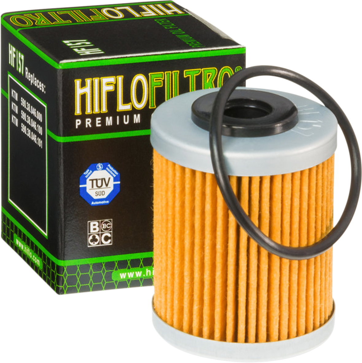 HIFLOFILTRO Oil Filter - KTM/Polaris HF157