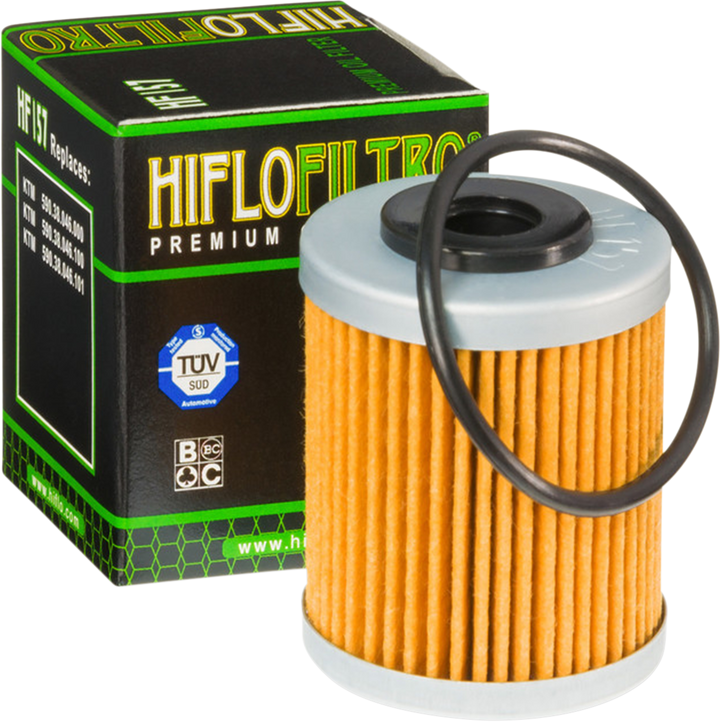 HIFLOFILTRO Oil Filter - KTM/Polaris HF157