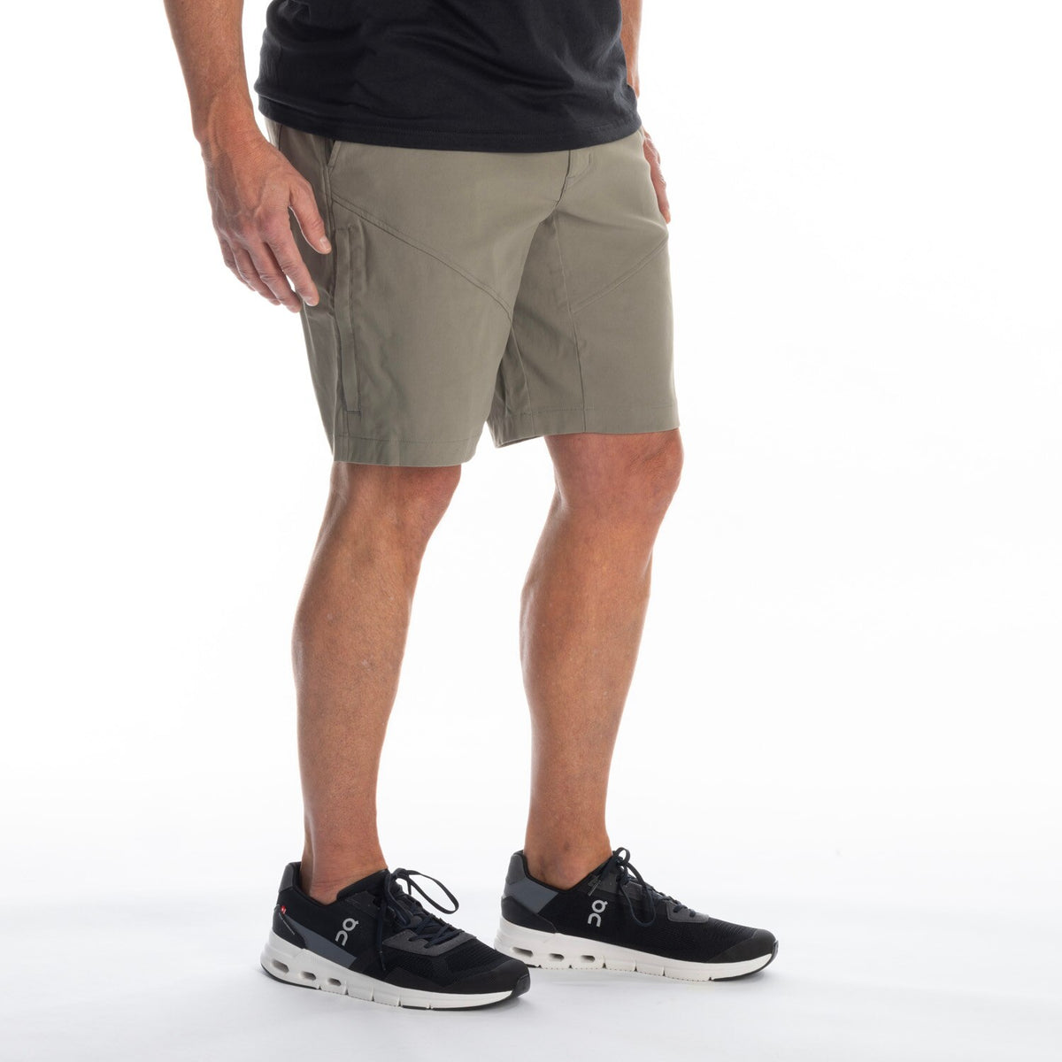 Klim Baird Short - Smokey Olive