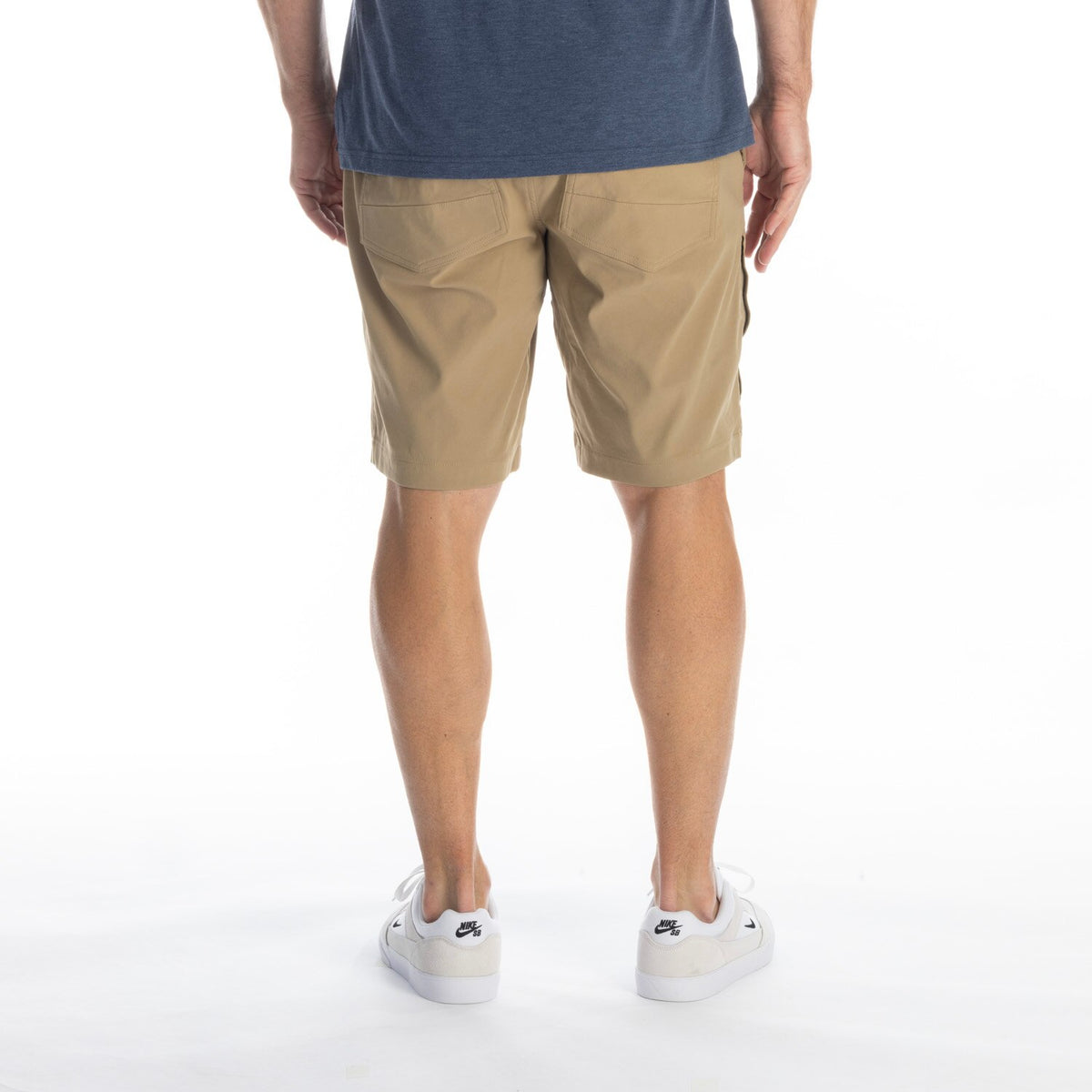 Klim Baird Short - lead gray