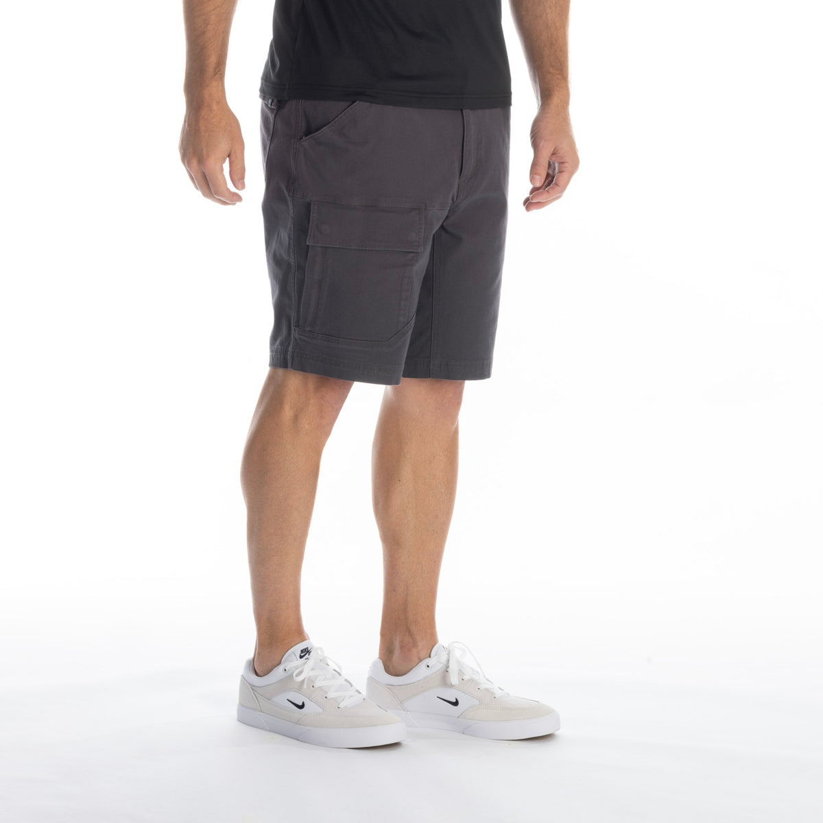 Klim Ririe Short - Asphalt