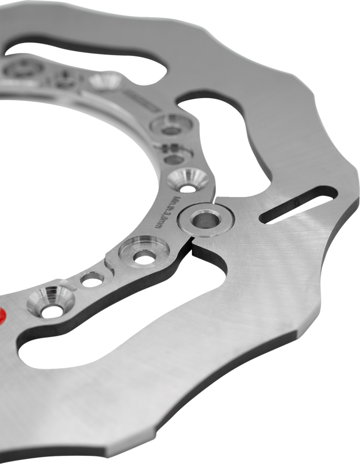BRAKING S3 Rear Right Brake Rotor S34505