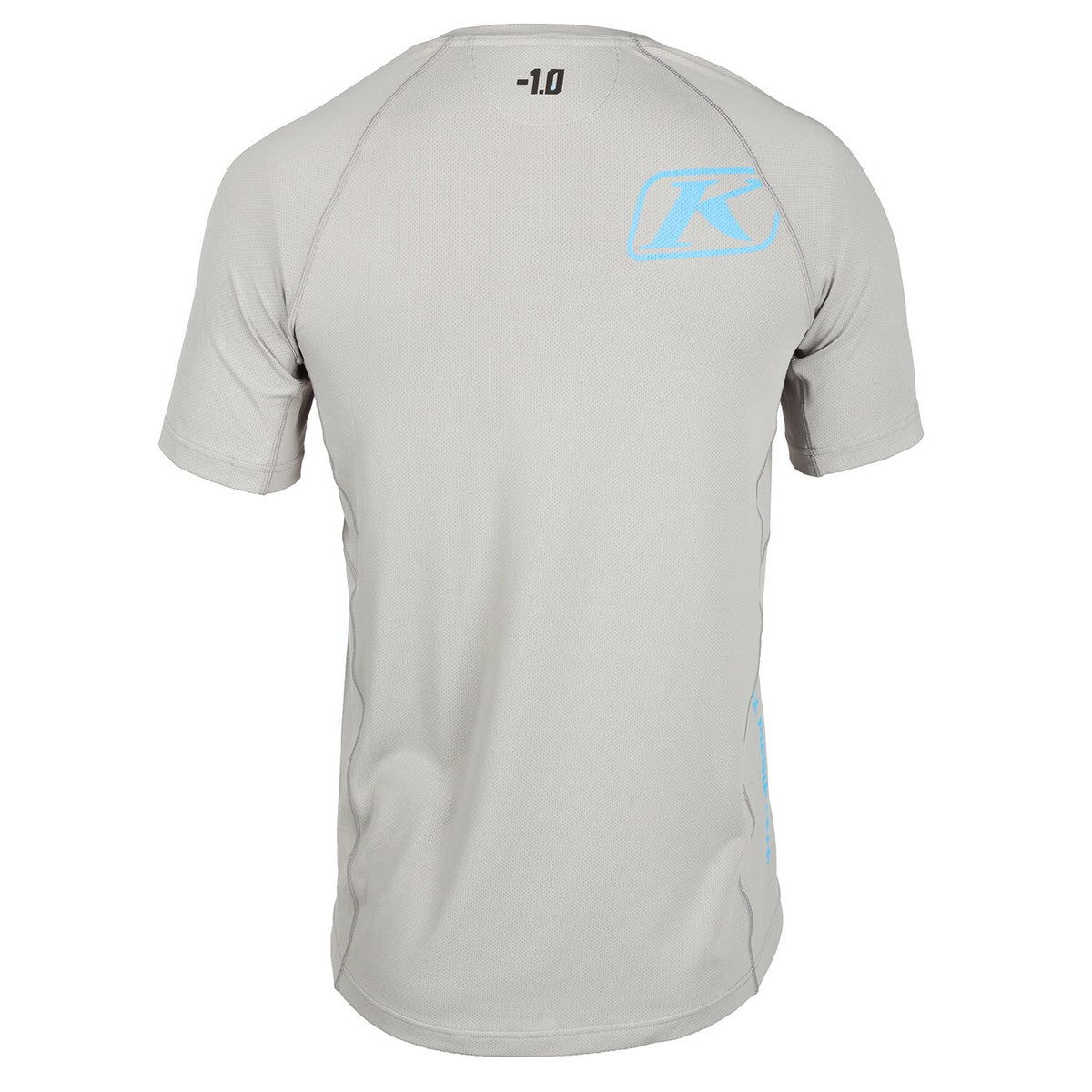 Aggressor -1.0 Short Sleeve - Monument Gray