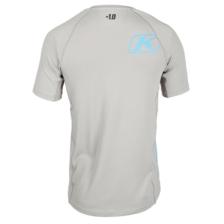 Aggressor -1.0 Short Sleeve - Monument Gray