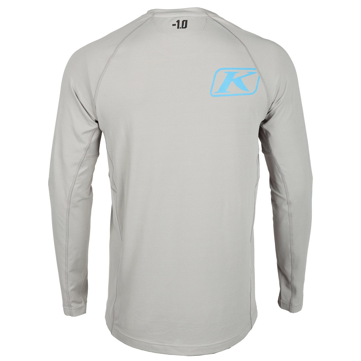 Aggressor -1.0 Long Sleeve - Monument Gray
