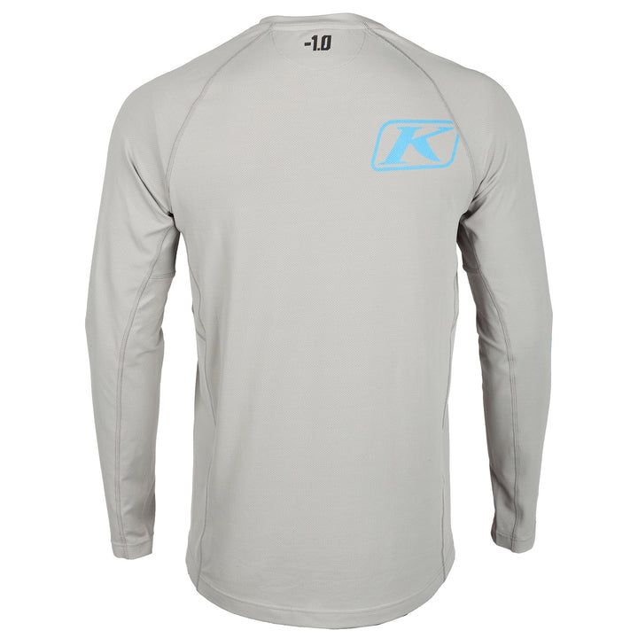 Aggressor -1.0 Long Sleeve - Monument Gray