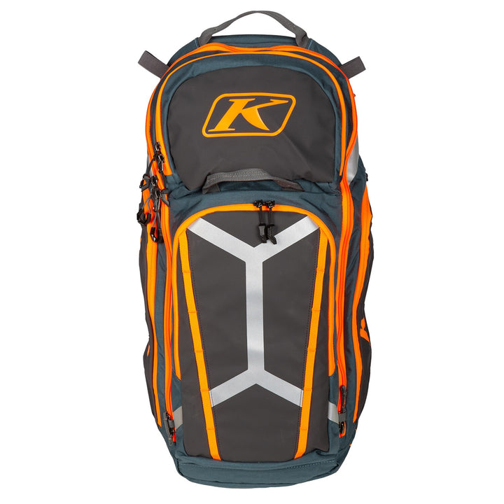 Klim Arsenal 30 Backpack - Petrol - Strike Orange