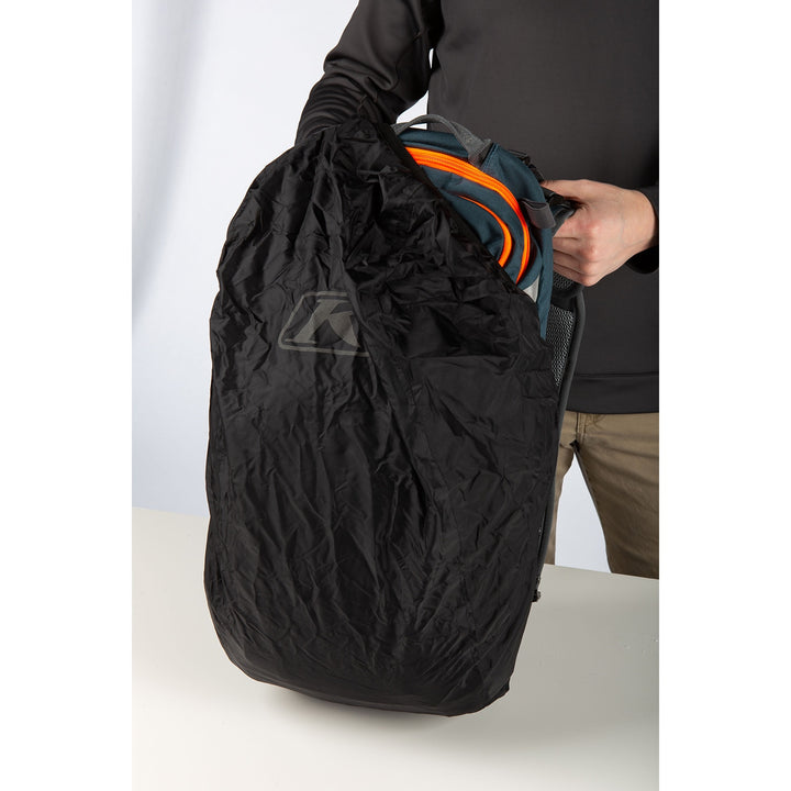 Klim Arsenal 30 Backpack - Petrol - Strike Orange
