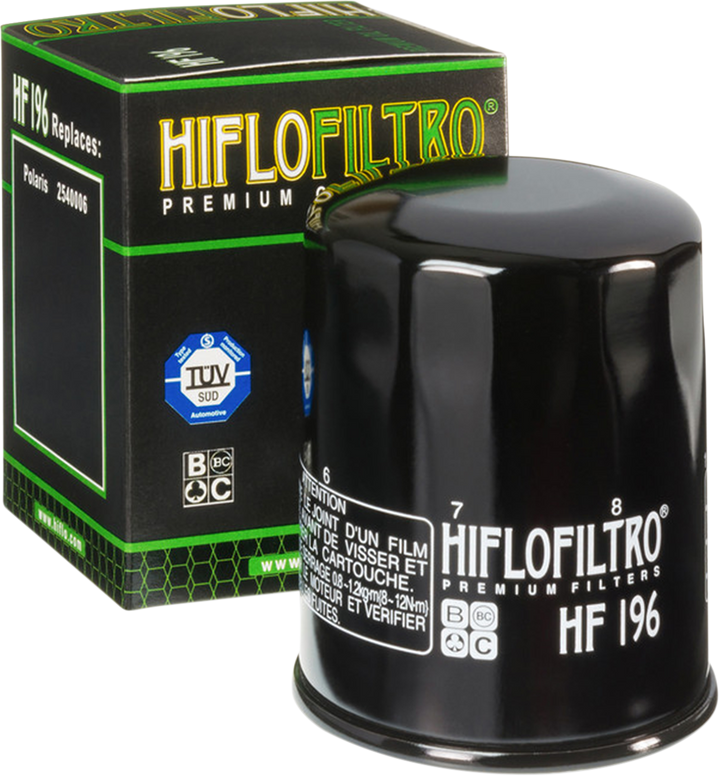HIFLOFILTRO Oil Filter - Polaris HF196