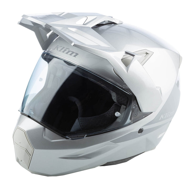 Klim X1 Alpha Helmet ECE/DOT - Gloss Metallic High-Rise - Monument