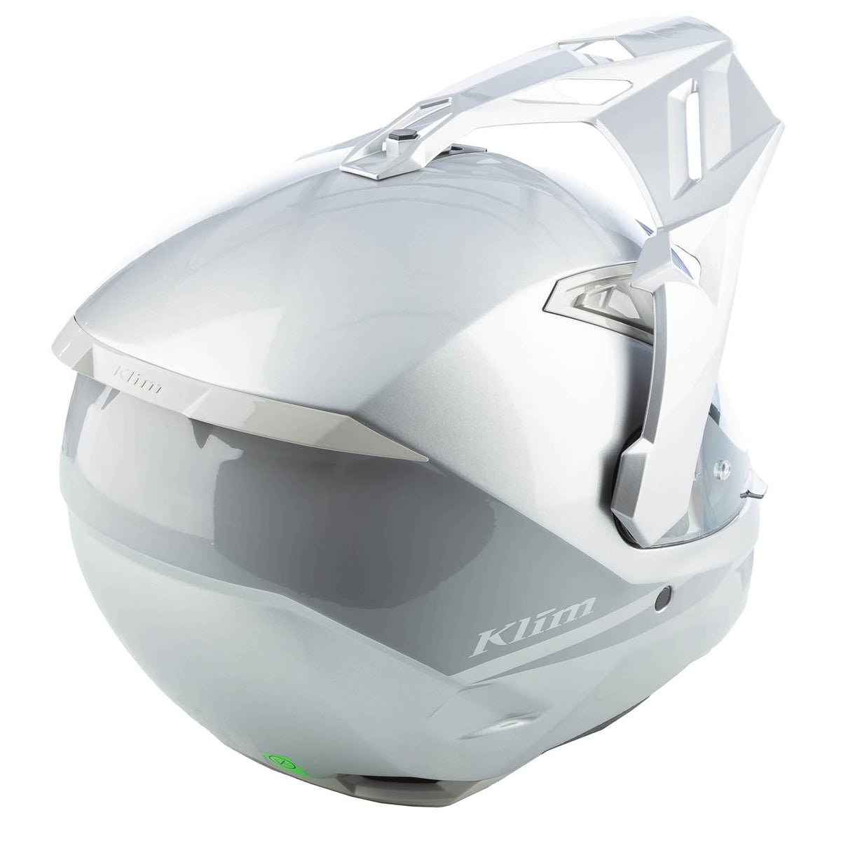 Klim X1 Alpha Helmet ECE/DOT - Gloss Metallic High-Rise - Monument