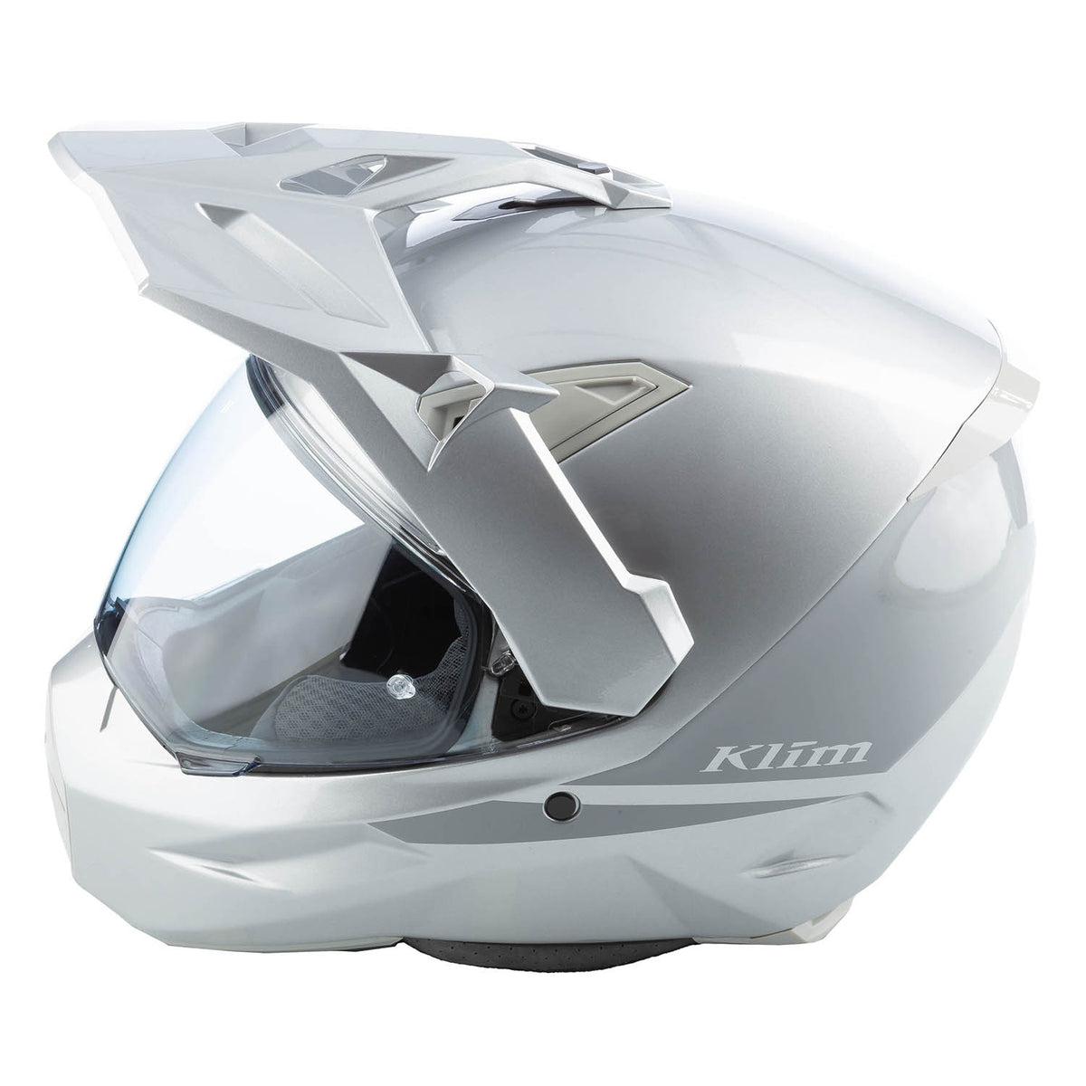 Klim X1 Alpha Helmet ECE/DOT - Gloss Metallic High-Rise - Monument