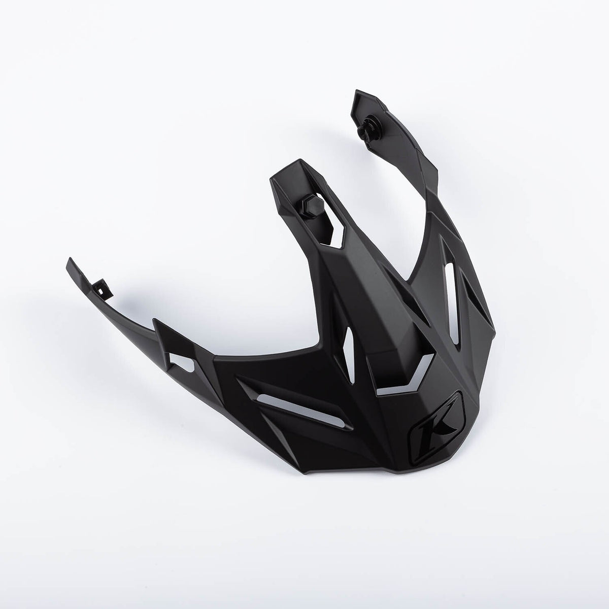 Klim X1 Peak Visor - Carbon Matte Black