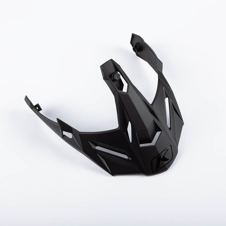 Klim X1 Peak Visor - Carbon Matte Black