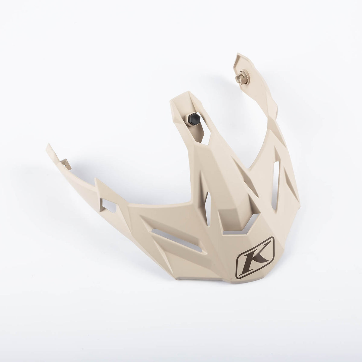Klim X1 Peak Visor - Matte Peyote - Teak