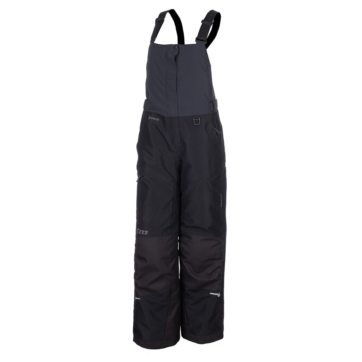 Flare Bib - Black - Asphalt