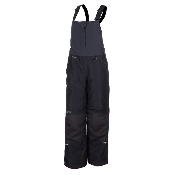 Flare Bib - Black - Asphalt