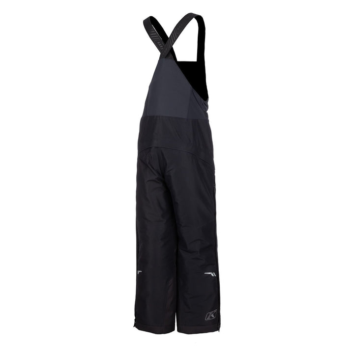 Flare Bib - Black - Asphalt