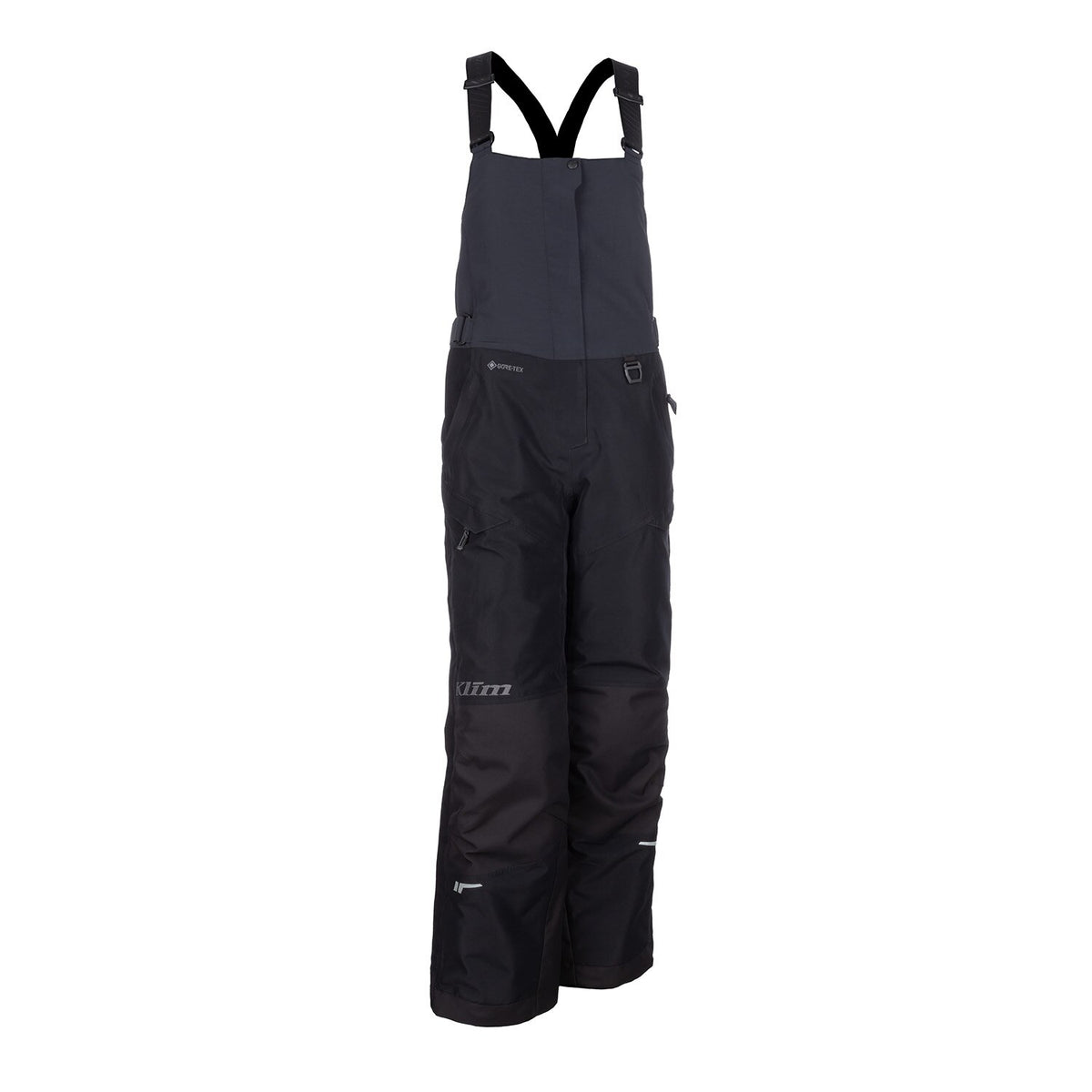 Flare Bib - Black - Asphalt