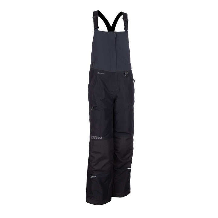 Flare Bib - Black - Asphalt