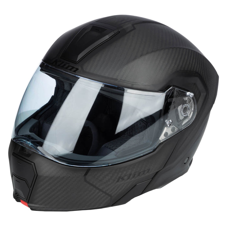 Klim GT1 Expedition Helmet ECE/DOT - Carbon Matte Black