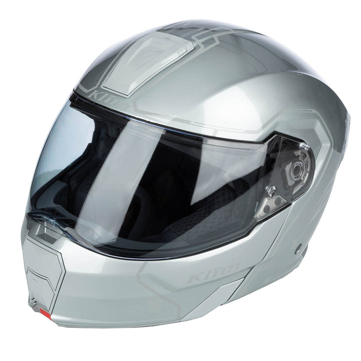 Klim GT1 Expedition Helmet ECE/DOT - Gloss Metallic Monument