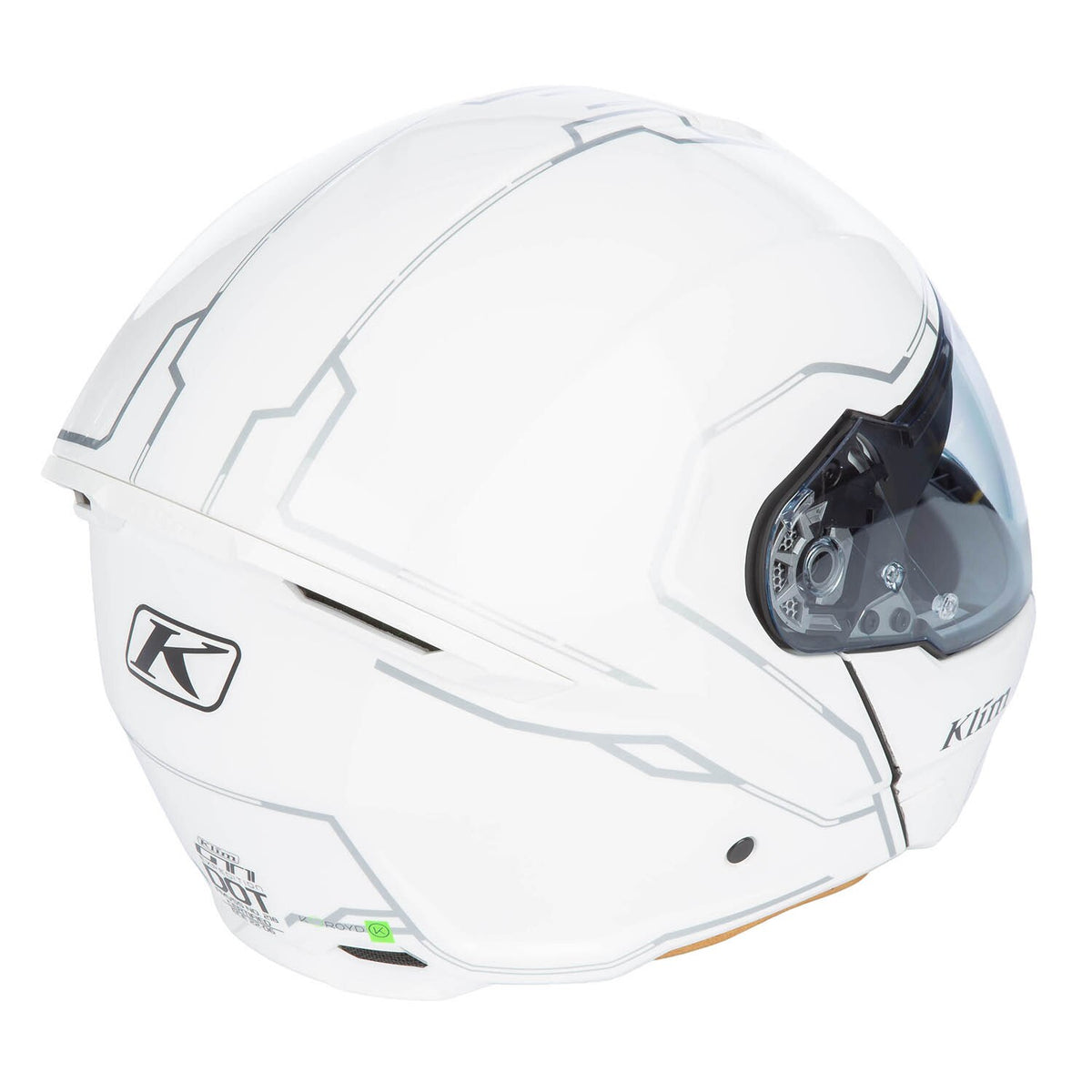 Klim GT1 Expedition Helmet ECE/DOT - Gloss White