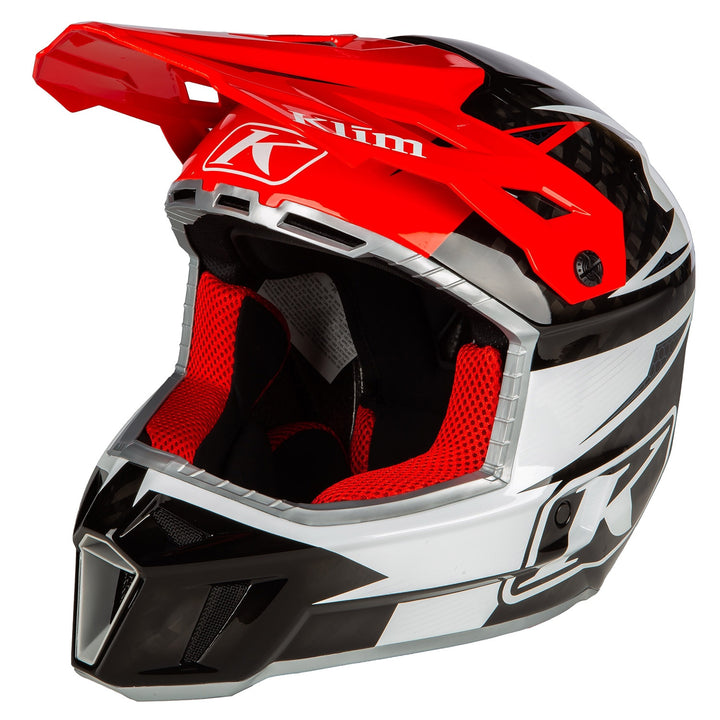 Klim F3 Carbon Pro Off-Road Helmet ECE - Striker Redrock