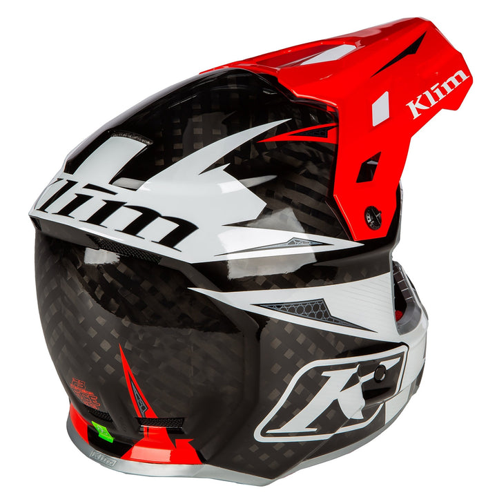 Klim F3 Carbon Pro Off-Road Helmet ECE - Striker Redrock