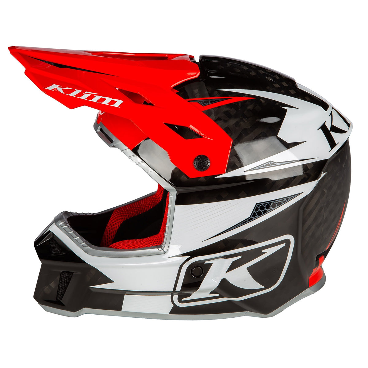 Klim F3 Carbon Pro Off-Road Helmet ECE - Striker Redrock