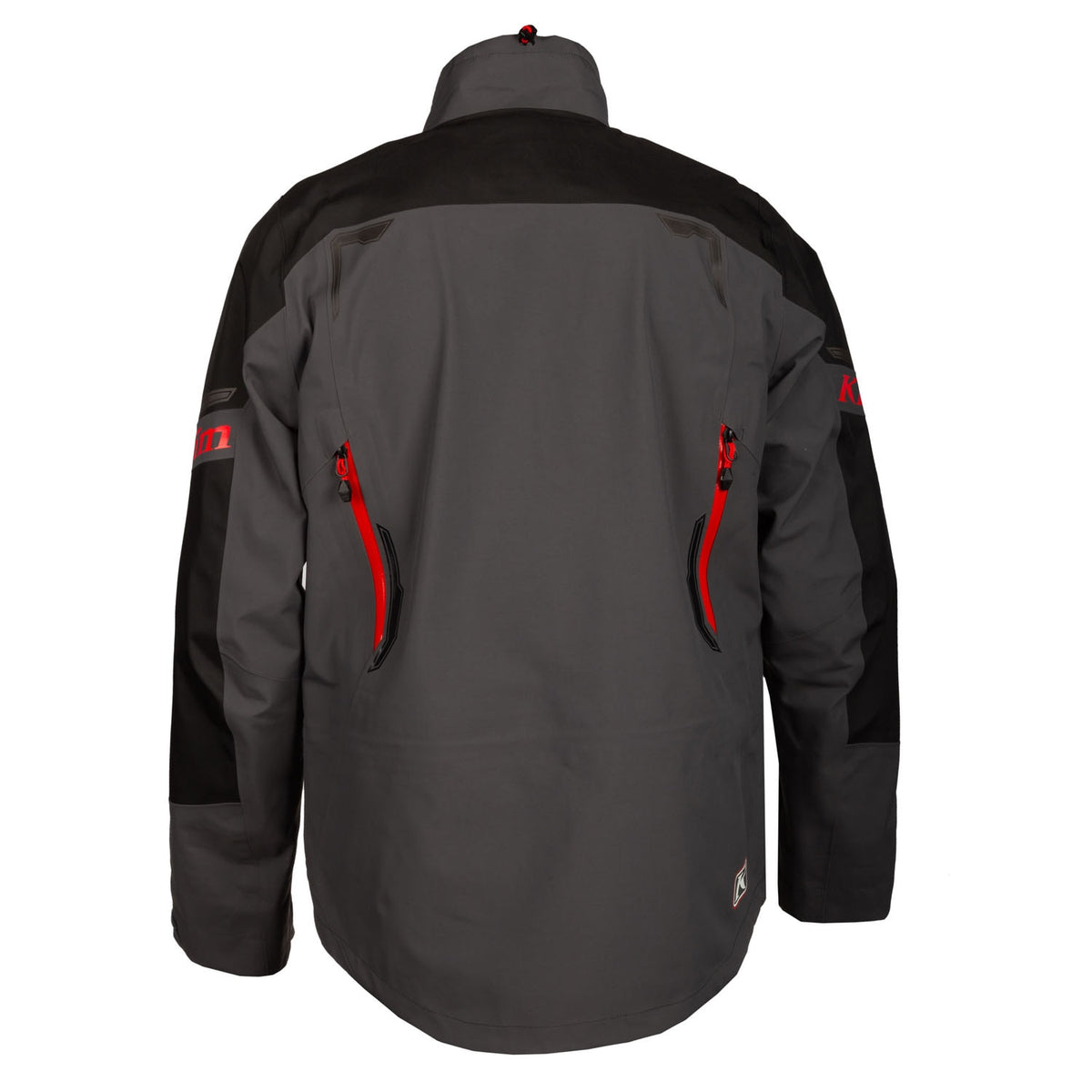Valdez Jacket - Asphalt - High Risk Red