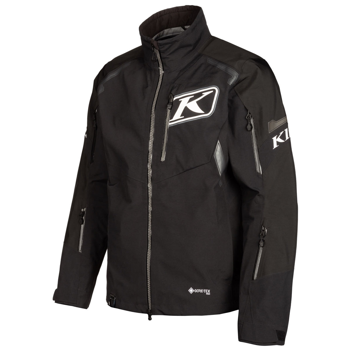 Valdez Jacket - Black - Asphalt
