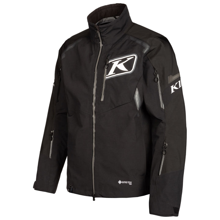 Valdez Jacket - Black - Asphalt