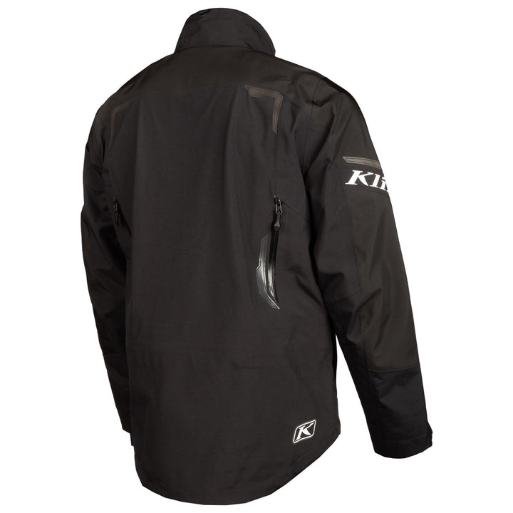 Valdez Jacket - Black - Asphalt