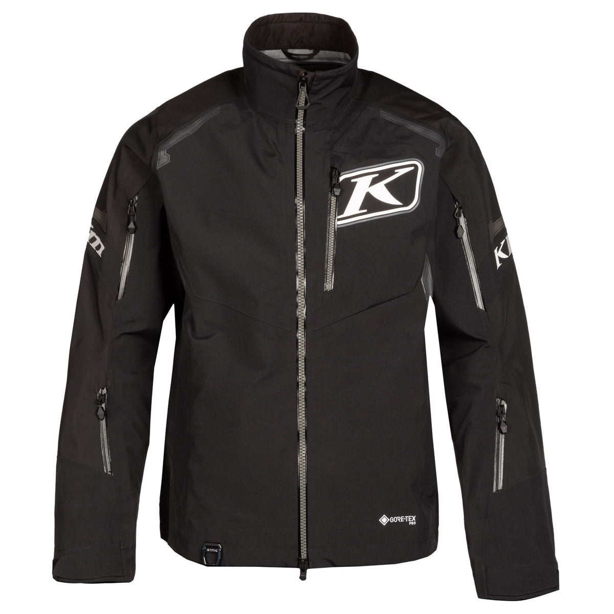 Valdez Jacket - Black - Asphalt