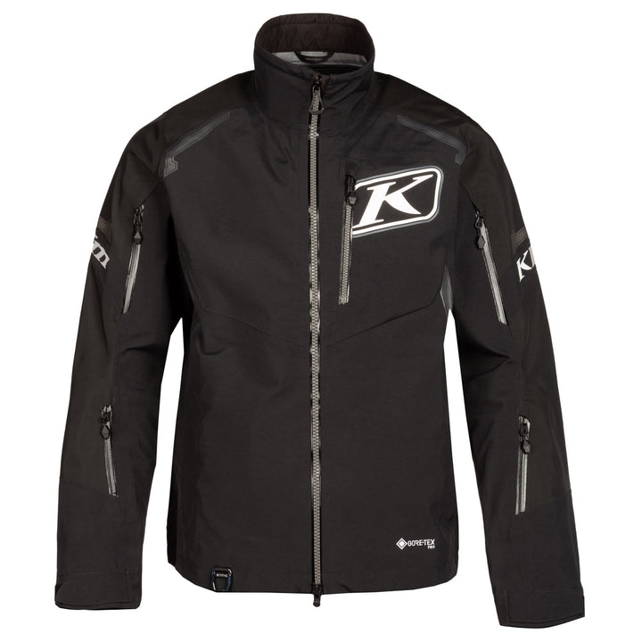 Valdez Jacket - Black - Asphalt