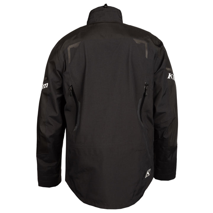 Valdez Jacket - Black - Asphalt
